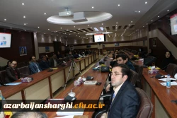 همایش ملی آموزش شیمی در سالن شمس تبریزی پردیس علامه امینی دانشگاه فرهنگیان آذربایجان شرقی 5