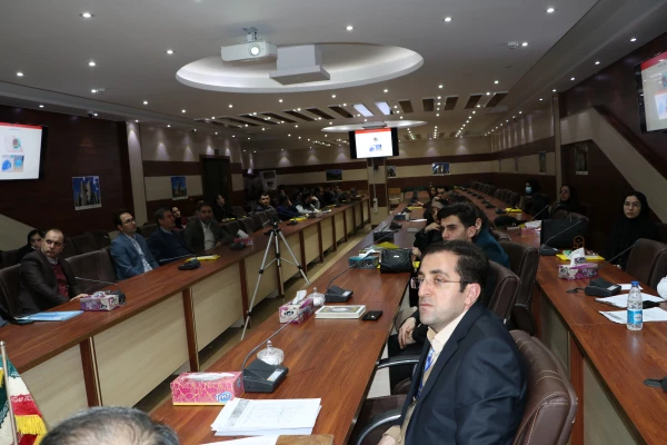 همایش ملی آموزش شیمی در سالن شمس تبریزی پردیس علامه امینی دانشگاه فرهنگیان آذربایجان شرقی 5