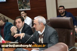 همایش ملی آموزش شیمی در سالن شمس تبریزی پردیس علامه امینی دانشگاه فرهنگیان آذربایجان شرقی 7