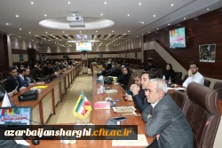 همایش ملی آموزش شیمی در سالن شمس تبریزی پردیس علامه امینی دانشگاه فرهنگیان آذربایجان شرقی 11