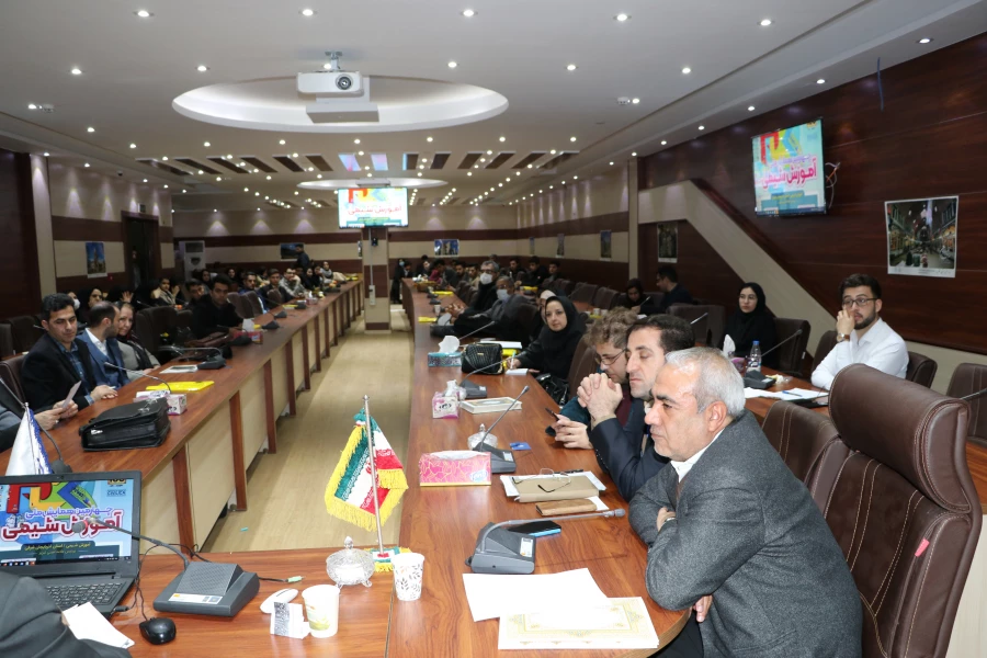 همایش ملی آموزش شیمی در سالن شمس تبریزی پردیس علامه امینی دانشگاه فرهنگیان آذربایجان شرقی 11