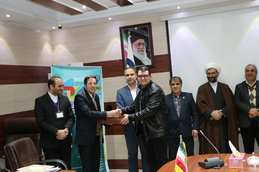 همایش ملی آموزش شیمی در سالن شمس تبریزی پردیس علامه امینی دانشگاه فرهنگیان آذربایجان شرقی 16