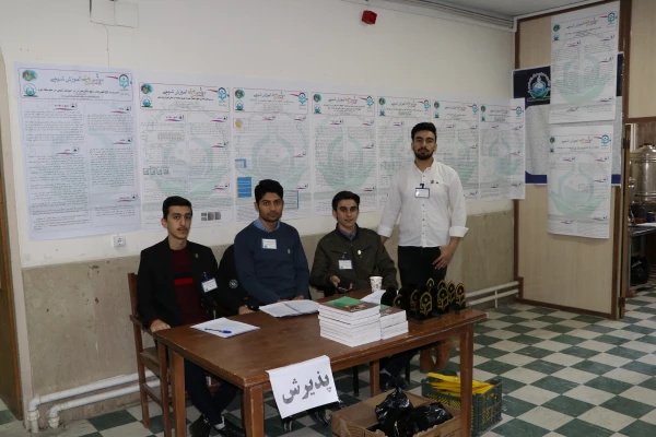 همایش ملی آموزش شیمی در سالن شمس تبریزی پردیس علامه امینی دانشگاه فرهنگیان آذربایجان شرقی 14