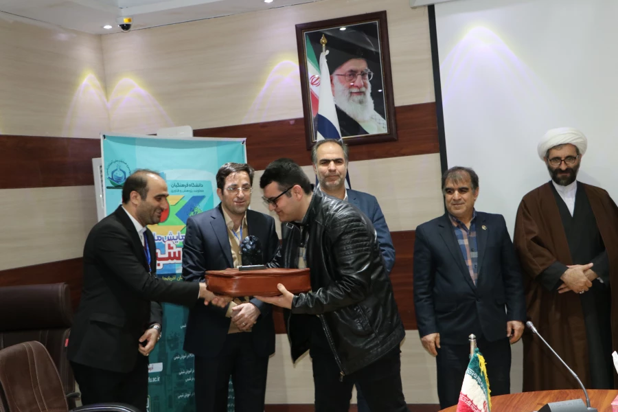 همایش ملی آموزش شیمی در سالن شمس تبریزی پردیس علامه امینی دانشگاه فرهنگیان آذربایجان شرقی 15