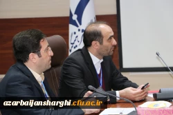 همایش ملی آموزش شیمی در سالن شمس تبریزی پردیس علامه امینی دانشگاه فرهنگیان آذربایجان شرقی 19