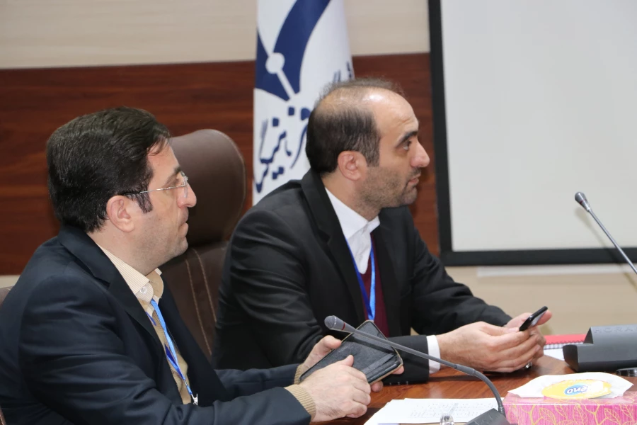 همایش ملی آموزش شیمی در سالن شمس تبریزی پردیس علامه امینی دانشگاه فرهنگیان آذربایجان شرقی 19