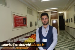 همایش ملی آموزش شیمی در سالن شمس تبریزی پردیس علامه امینی دانشگاه فرهنگیان آذربایجان شرقی 21