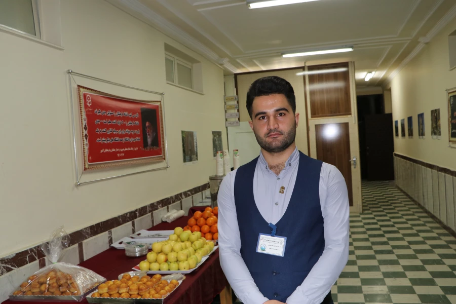 همایش ملی آموزش شیمی در سالن شمس تبریزی پردیس علامه امینی دانشگاه فرهنگیان آذربایجان شرقی 21