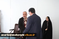 تجلیل از جانبازان دانشگاه فرهنگیان آذربایجان شرقی همزمان با ولادت با سعادت علمدار کربلا حضرت ابوالفضل العباس (ع) 2