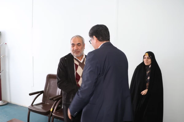 تجلیل از جانبازان دانشگاه فرهنگیان آذربایجان شرقی همزمان با ولادت با سعادت علمدار کربلا حضرت ابوالفضل العباس (ع) 2