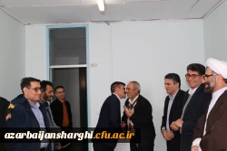 تجلیل از جانبازان دانشگاه فرهنگیان آذربایجان شرقی همزمان با ولادت با سعادت علمدار کربلا حضرت ابوالفضل العباس (ع) 2