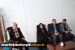 تجلیل از جانبازان دانشگاه فرهنگیان آذربایجان شرقی همزمان با ولادت با سعادت علمدار کربلا حضرت ابوالفضل العباس (ع) 2