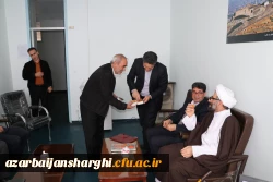 تجلیل از جانبازان دانشگاه فرهنگیان آذربایجان شرقی همزمان با ولادت با سعادت علمدار کربلا حضرت ابوالفضل العباس (ع) 2