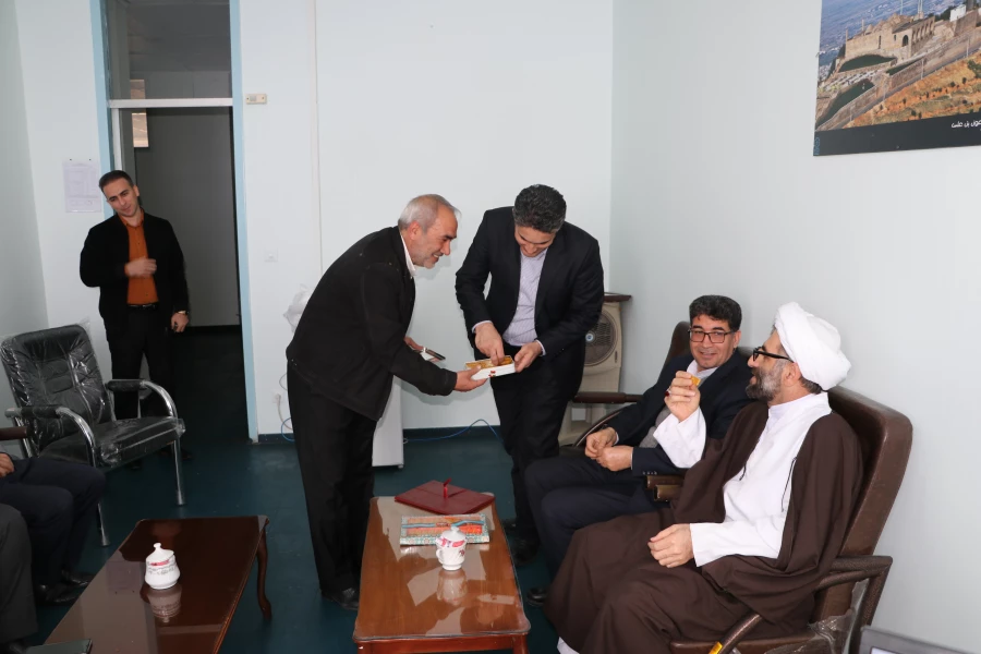 تجلیل از جانبازان دانشگاه فرهنگیان آذربایجان شرقی همزمان با ولادت با سعادت علمدار کربلا حضرت ابوالفضل العباس (ع) 2