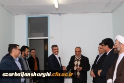 تجلیل از جانبازان دانشگاه فرهنگیان آذربایجان شرقی همزمان با ولادت با سعادت علمدار کربلا حضرت ابوالفضل العباس (ع) 2