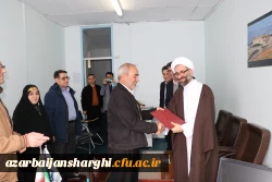 تجلیل از جانبازان دانشگاه فرهنگیان آذربایجان شرقی همزمان با ولادت با سعادت علمدار کربلا حضرت ابوالفضل العباس (ع) 2