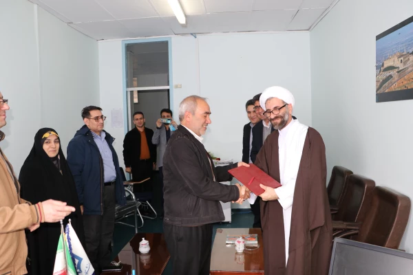 تجلیل از جانبازان دانشگاه فرهنگیان آذربایجان شرقی همزمان با ولادت با سعادت علمدار کربلا حضرت ابوالفضل العباس (ع) 2