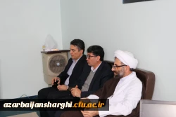 تجلیل از جانبازان دانشگاه فرهنگیان آذربایجان شرقی همزمان با ولادت با سعادت علمدار کربلا حضرت ابوالفضل العباس (ع) 2