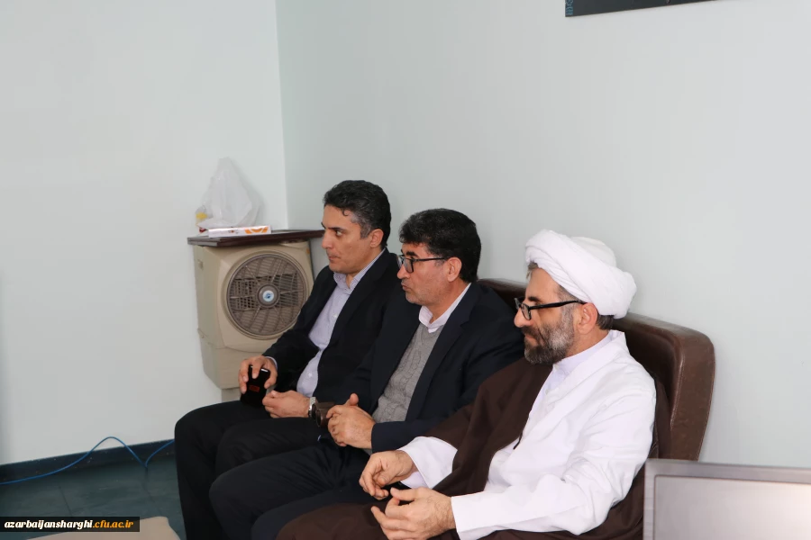 تجلیل از جانبازان دانشگاه فرهنگیان آذربایجان شرقی همزمان با ولادت با سعادت علمدار کربلا حضرت ابوالفضل العباس (ع) 2