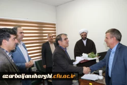 تجلیل از جانبازان دانشگاه فرهنگیان آذربایجان شرقی همزمان با ولادت با سعادت علمدار کربلا حضرت ابوالفضل العباس (ع) 2