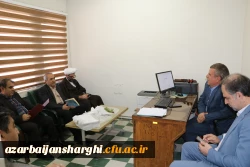 تجلیل از جانبازان دانشگاه فرهنگیان آذربایجان شرقی همزمان با ولادت با سعادت علمدار کربلا حضرت ابوالفضل العباس (ع) 2