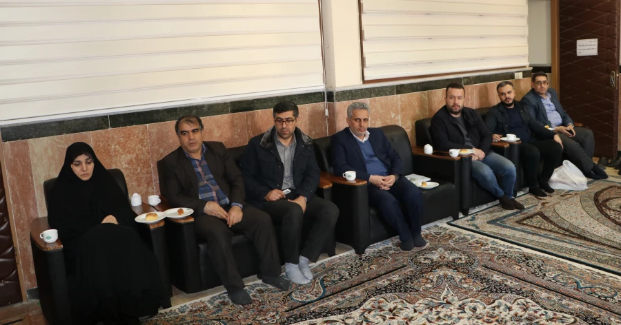 دیدار هیات رئیسه دانشگاه با فرمانده سپاه تبریز همزمان با ولادت امام حسین (ع) و روز پاسدار 2