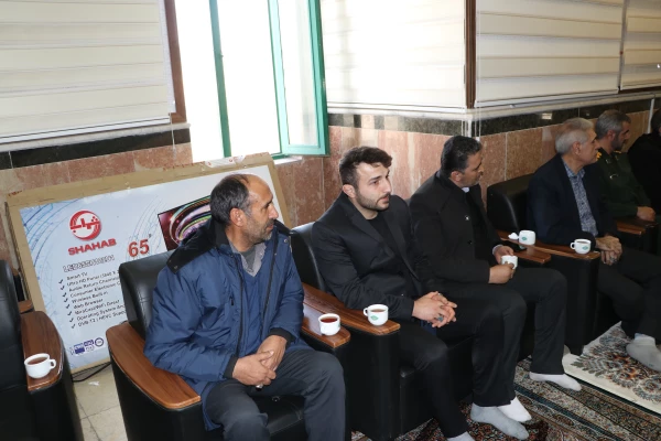 دیدار هیات رئیسه دانشگاه با فرمانده سپاه تبریز همزمان با ولادت امام حسین (ع) و روز پاسدار 2