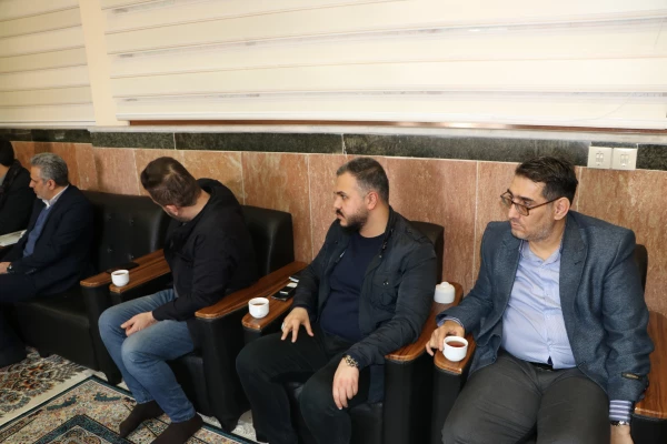 دیدار هیات رئیسه دانشگاه با فرمانده سپاه تبریز همزمان با ولادت امام حسین (ع) و روز پاسدار 3