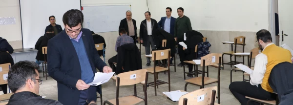 برگزاری آزمون جبرانی فرهنگی مهارت آموزان ماده28 در دانشگاه فرهنگیان استان آذربایجان شرقی 3