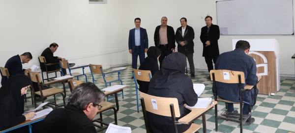 برگزاری آزمون جبرانی فرهنگی مهارت آموزان ماده28 در دانشگاه فرهنگیان استان آذربایجان شرقی 2