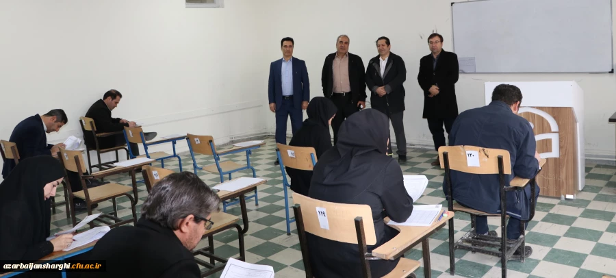 برگزاری آزمون جبرانی فرهنگی مهارت آموزان ماده28 در دانشگاه فرهنگیان استان آذربایجان شرقی 2