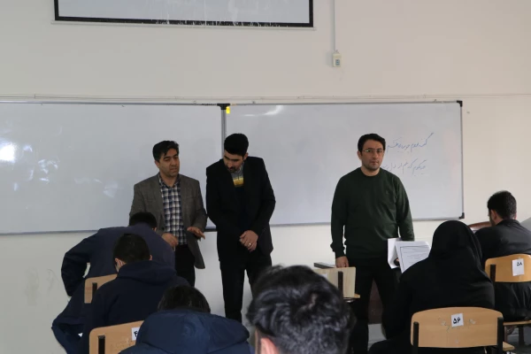 برگزاری آزمون جبرانی فرهنگی مهارت آموزان ماده28 در دانشگاه فرهنگیان استان آذربایجان شرقی 5