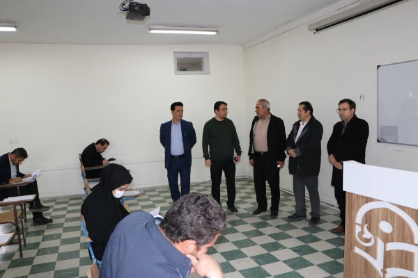 برگزاری آزمون جبرانی فرهنگی مهارت آموزان ماده28 در دانشگاه فرهنگیان استان آذربایجان شرقی 4