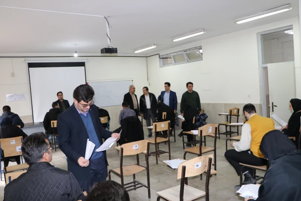 برگزاری آزمون جبرانی فرهنگی مهارت آموزان ماده28 در دانشگاه فرهنگیان استان آذربایجان شرقی 7