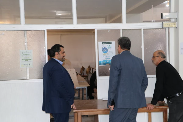 برگزاری آزمون جبرانی فرهنگی مهارت آموزان ماده28 در دانشگاه فرهنگیان استان آذربایجان شرقی 6