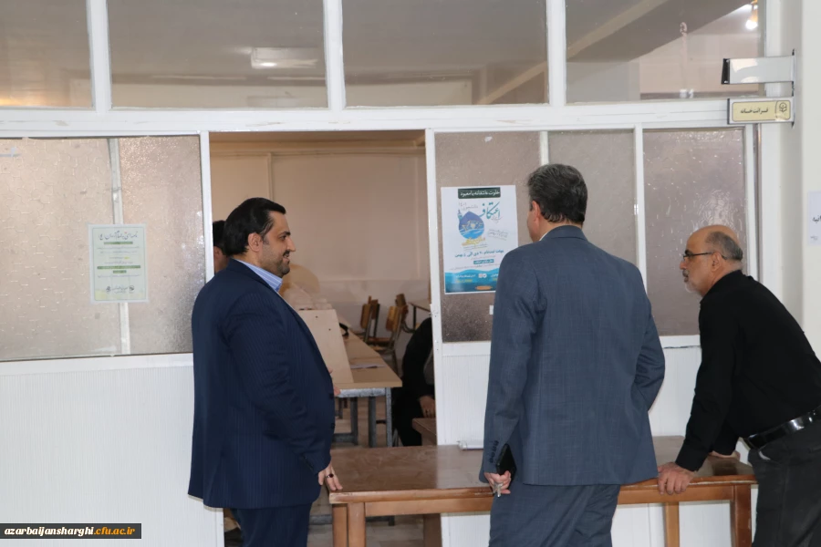 برگزاری آزمون جبرانی فرهنگی مهارت آموزان ماده28 در دانشگاه فرهنگیان استان آذربایجان شرقی 6