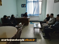 انتصاب دکتر حمزه مرادی به معاونت آموزشی،پژوهشی وفرهنگی پردیس فاطمه الزهرا (س) دانشگاه فرهنگیان آذربایجان شرقی 2