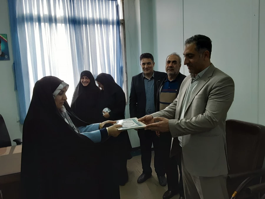 انتصاب دکتر حمزه مرادی به معاونت آموزشی،پژوهشی وفرهنگی پردیس فاطمه الزهرا (س) دانشگاه فرهنگیان آذربایجان شرقی 2