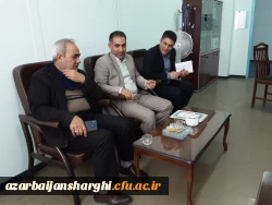 انتصاب دکتر حمزه مرادی به معاونت آموزشی،پژوهشی وفرهنگی پردیس فاطمه الزهرا (س) دانشگاه فرهنگیان آذربایجان شرقی 2