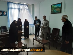 انتصاب دکتر حمزه مرادی به معاونت آموزشی،پژوهشی وفرهنگی پردیس فاطمه الزهرا (س) دانشگاه فرهنگیان آذربایجان شرقی 2