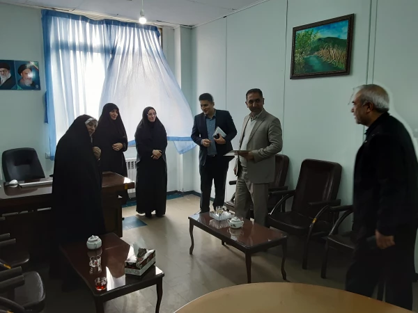 انتصاب دکتر حمزه مرادی به معاونت آموزشی،پژوهشی وفرهنگی پردیس فاطمه الزهرا (س) دانشگاه فرهنگیان آذربایجان شرقی 2