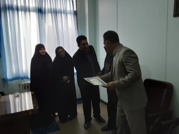 انتصاب دکتر حمزه مرادی به معاونت آموزشی،پژوهشی وفرهنگی پردیس فاطمه الزهرا (س) دانشگاه فرهنگیان آذربایجان شرقی 2