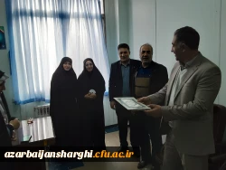 انتصاب دکتر حمزه مرادی به معاونت آموزشی،پژوهشی وفرهنگی پردیس فاطمه الزهرا (س) دانشگاه فرهنگیان آذربایجان شرقی 2