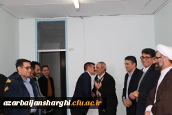 سید امجدی مدیر هماهنگی حوزه ریاست وروابط عمومی دانشگاه فرهنگیان استان آذربایجان شرقی شد
 2