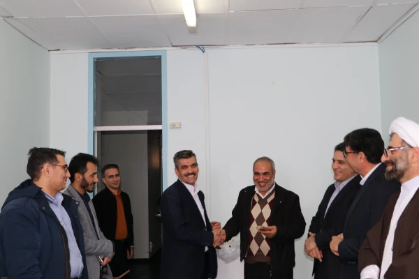 سید امجدی مدیر هماهنگی حوزه ریاست وروابط عمومی دانشگاه فرهنگیان استان آذربایجان شرقی شد
 3