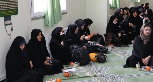 جشن نیمه شعبان، میلاد منجی عالم بشریت حضرت مهدی (عج) در دانشگاه فرهنگیان آذربایجان شرقی 2