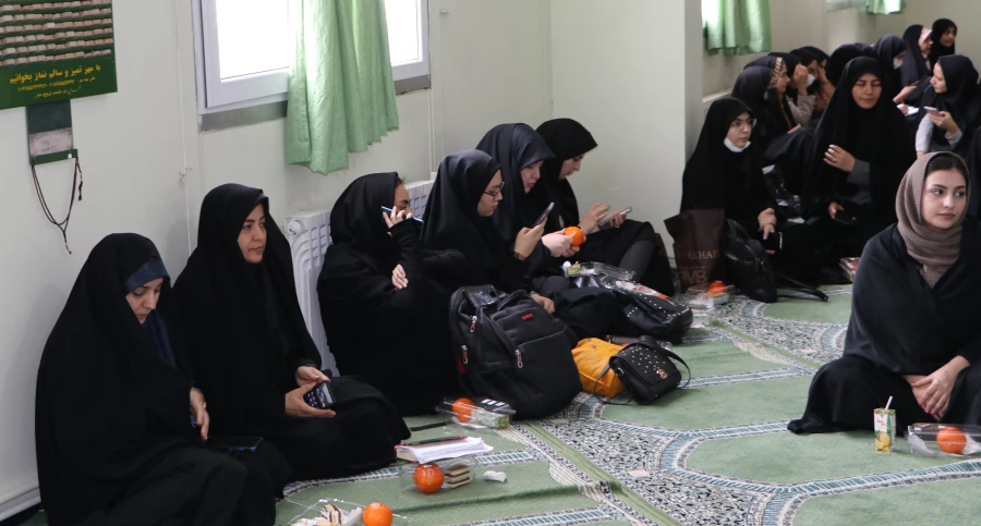 جشن نیمه شعبان، میلاد منجی عالم بشریت حضرت مهدی (عج) در دانشگاه فرهنگیان آذربایجان شرقی 2