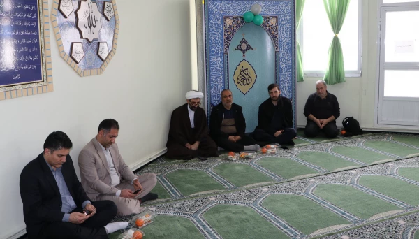 جشن نیمه شعبان، میلاد منجی عالم بشریت حضرت مهدی (عج) در دانشگاه فرهنگیان آذربایجان شرقی 2