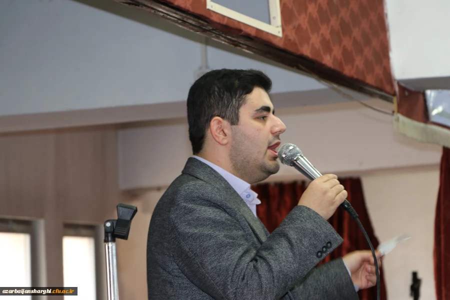 جشن نیمه شعبان، میلاد منجی عالم بشریت حضرت مهدی (عج) در دانشگاه فرهنگیان آذربایجان شرقی 2