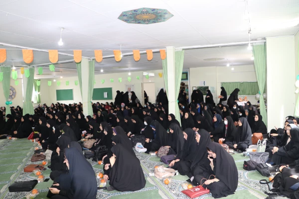 جشن نیمه شعبان، میلاد منجی عالم بشریت حضرت مهدی (عج) در دانشگاه فرهنگیان آذربایجان شرقی 2